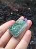 翡翠高冰种飘花龙牌 商品缩略图1