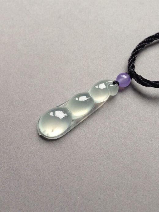 玻璃种翡翠福豆 商品图0