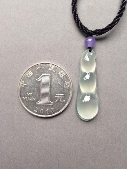 玻璃种翡翠福豆 商品图3