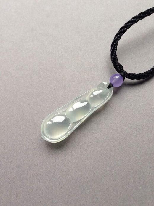 玻璃种翡翠福豆 商品图4