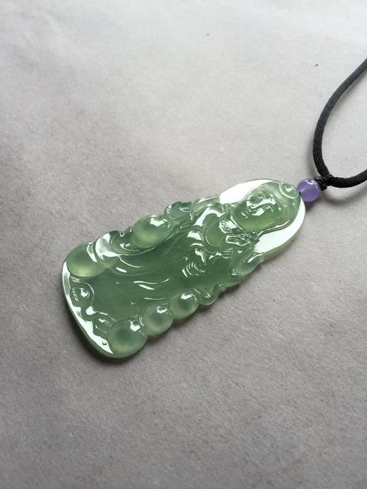 翡翠冰种晴水大观音 商品图0