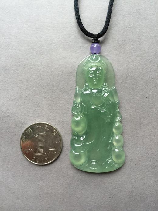 翡翠冰种晴水大观音 商品图1