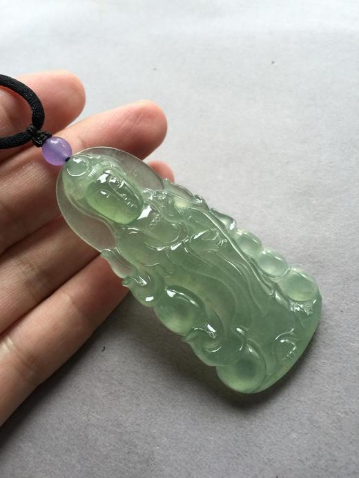 翡翠冰种晴水大观音 商品图4