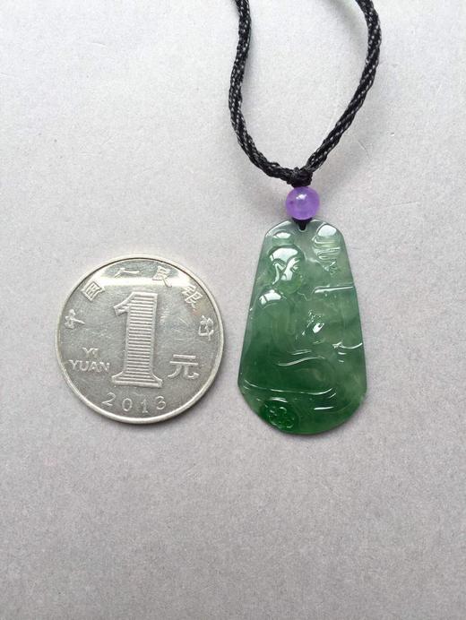 高冰种晴水翡翠一念菩提 商品图3