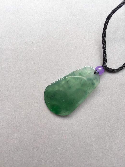 高冰种晴水翡翠一念菩提 商品图4