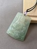 翡翠糯冰种不动尊菩萨牌 商品缩略图1