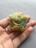 翡翠糯种黄翡俏色五鼠招财 商品缩略图0