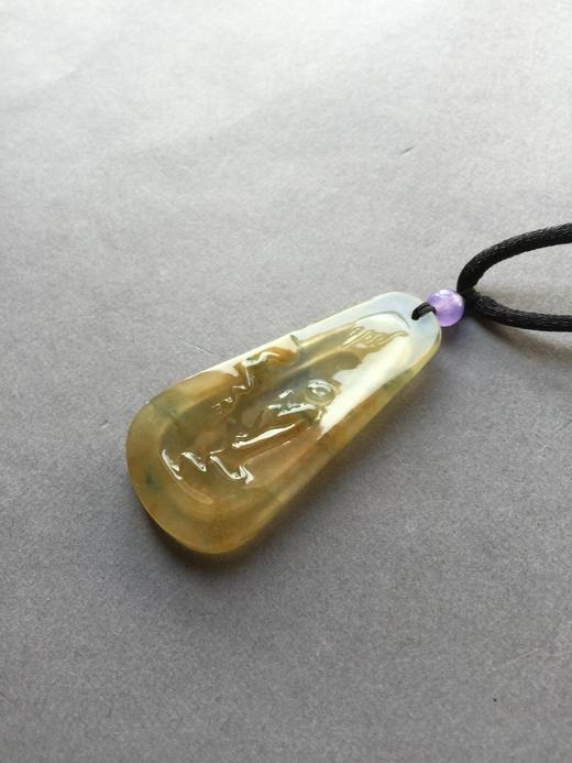冰种黄翡禅心 商品图0
