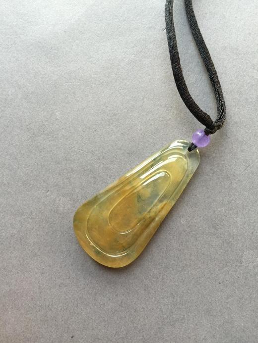 冰种黄翡禅心 商品图4