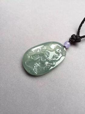 别致高雅的翡翠四君子