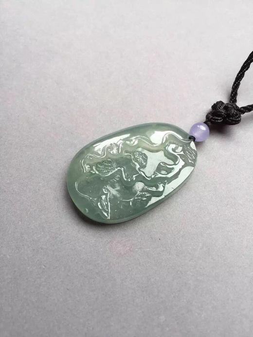 别致高雅的翡翠四君子 商品图0