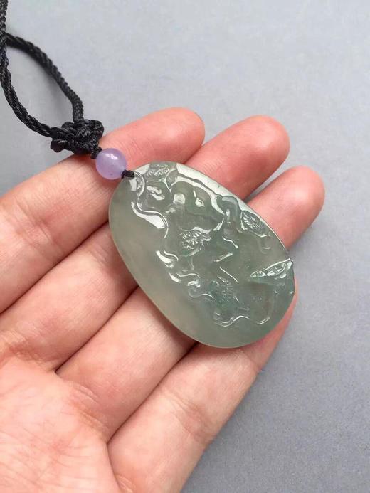 别致高雅的翡翠四君子 商品图1