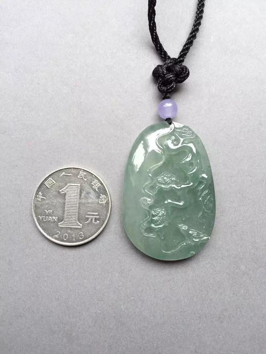 别致高雅的翡翠四君子 商品图3