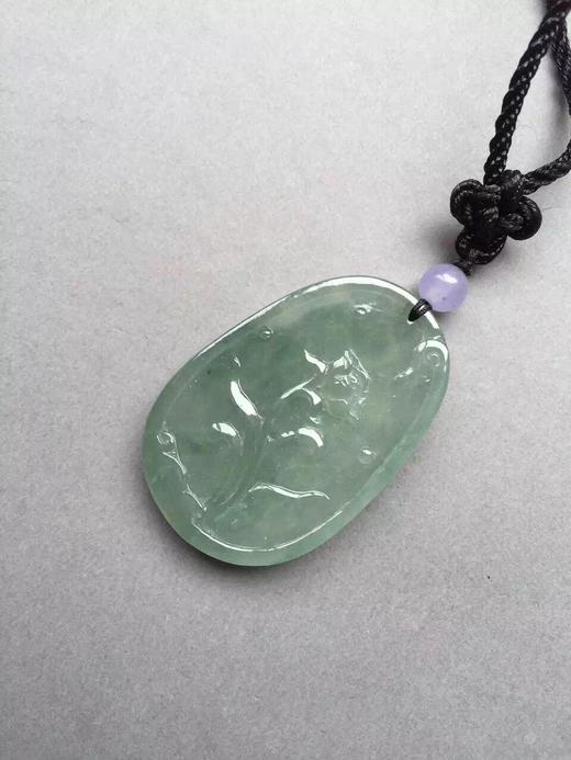 别致高雅的翡翠四君子 商品图4