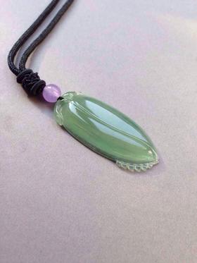 翡翠冰种晴水翡翠福瓜