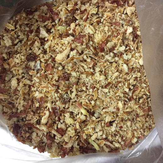 台湾卤肉饭料卡里那油炸红葱酥/油蒜酥洋葱碎 500g炸 商品图1