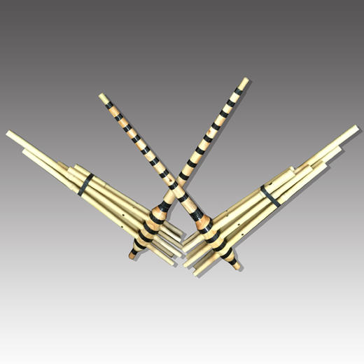 西部苗族芦笙(70cm长,6管) (免费教学,免费协助维修)