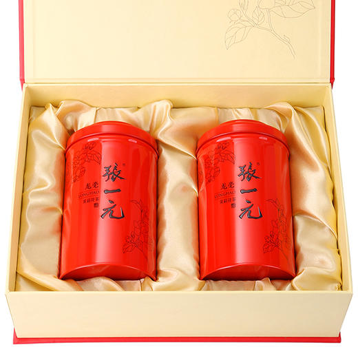 【张一元】茶叶 茉莉龙毫(礼盒装)特级200g 商品图2