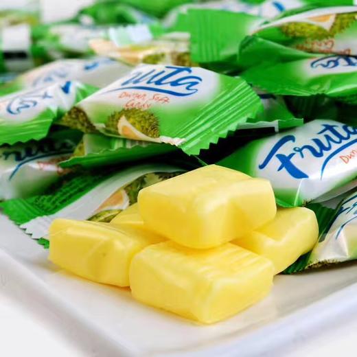 【远味】进口食品 越南榴莲糖350g袋