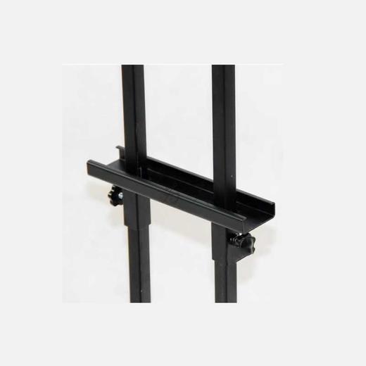 可调双面挂画架铁质黑、H型展架 商品图3