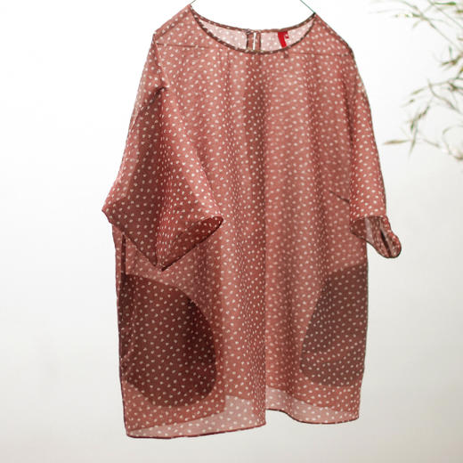 衣糊煦绾单层丝绵贯头短衫7月20日发货