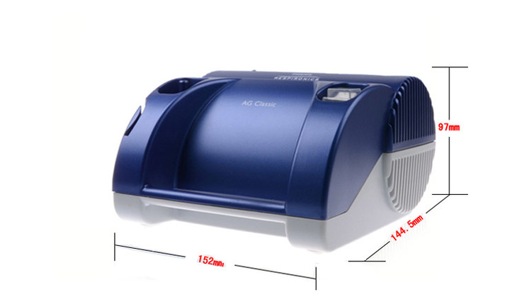 不排队没有交叉感染在家也能做雾化飞利浦压缩式雾化器agclassic