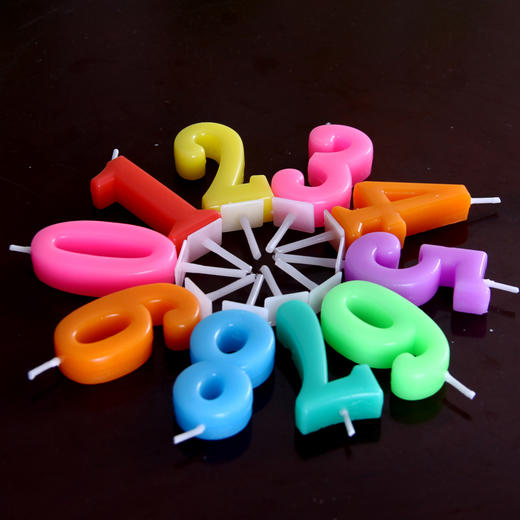 数字生日蜡烛-蛋糕配件-仅支持与蛋糕一起购买配送 商品图0