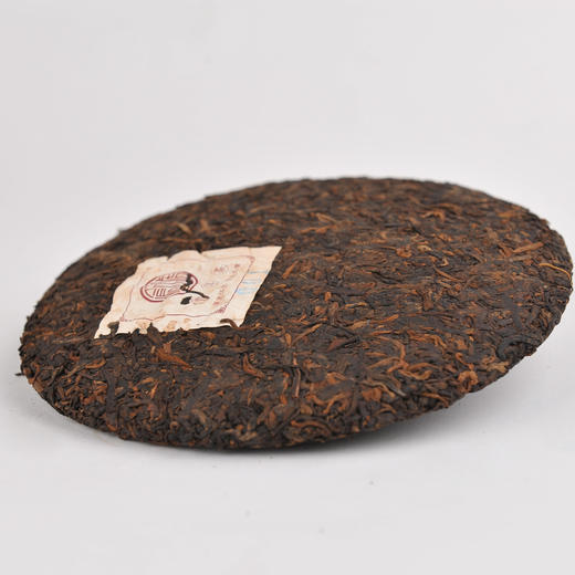 收藏-沧元号普洱茶 御贡（熟茶）357g大叶种普洱晒青茶叶紧压茶 商品图3