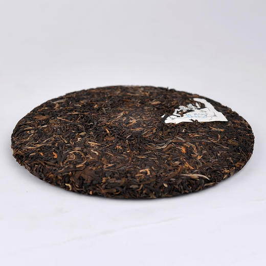 收藏-沧元号普洱茶 御贡（生茶）357g大叶种普洱晒青茶叶紧压茶 商品图2