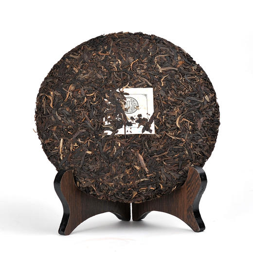 热销古道马帮-沧元号 古道（生茶）357g大叶种普洱晒青茶叶紧压茶 商品图3