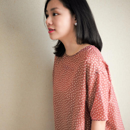 衣糊煦绾单层丝绵贯头短衫7月20日发货