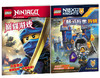 乐高幻影忍者巅峰游戏+乐高未来骑士团畅游故事 两本组合 商品缩略图0