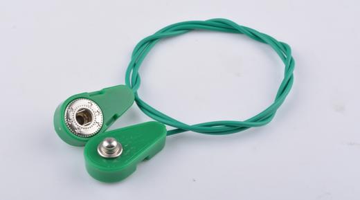 半米绿软导线 商品图0