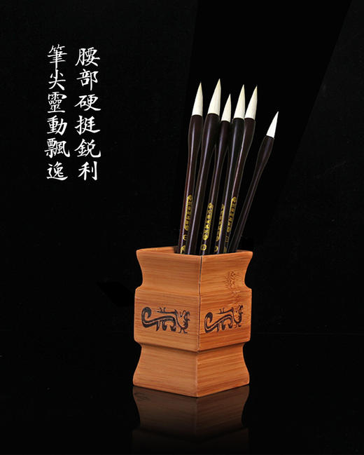 水墨专用毛笔大号10支起售 商品图1