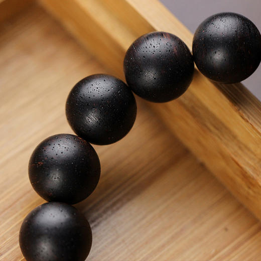 【青山特惠】1.5*15颗降真香手串  Q5 商品图2