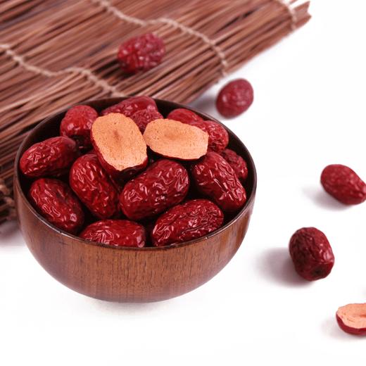 新疆若羌自然挂干零食珍珠枣500g包邮