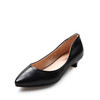内联升女鞋单鞋春夏季时尚女式尖头羊皮低跟职业鞋4657C 商品缩略图0
