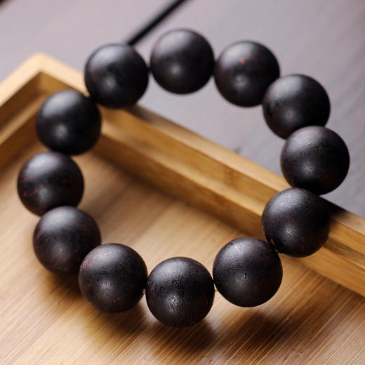 【青山特惠】2.0*12颗  降真香手串 Q7 商品图0