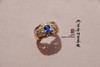 18k黄金蓝宝石戒指 商品缩略图0