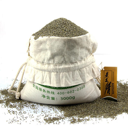 黄土情 布袋黑小米3000g 商品图3