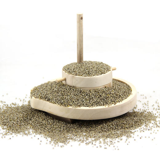 黄土情 布袋黑小米3000g 商品图4