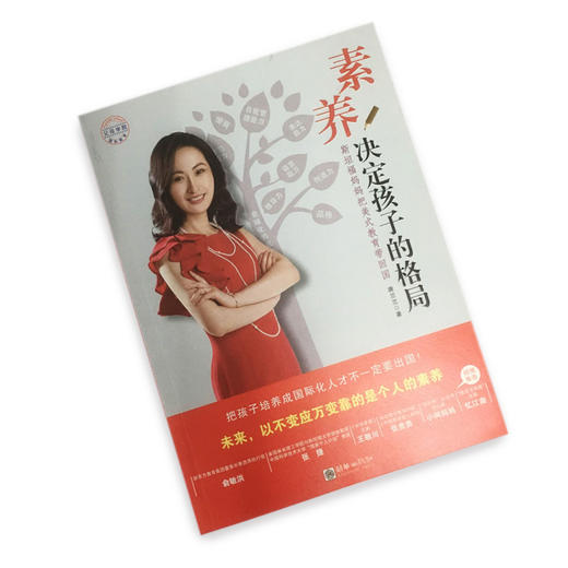 素养决定孩子的格局：斯坦福妈妈把美式教育带回国 商品图2