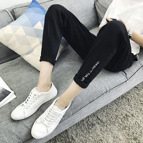 【服饰鞋包】春季新款九分牛仔裤男薄款韩版修身潮流夏季男士小脚9分裤子