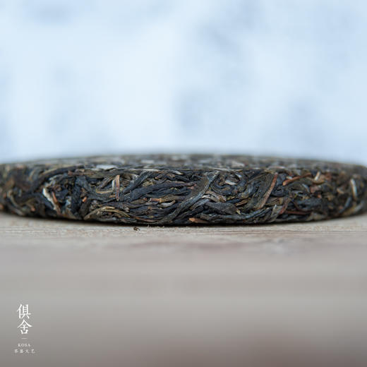 百中堂1680古树纯料系列 | 2017昔归（普洱生茶） 片 商品图3