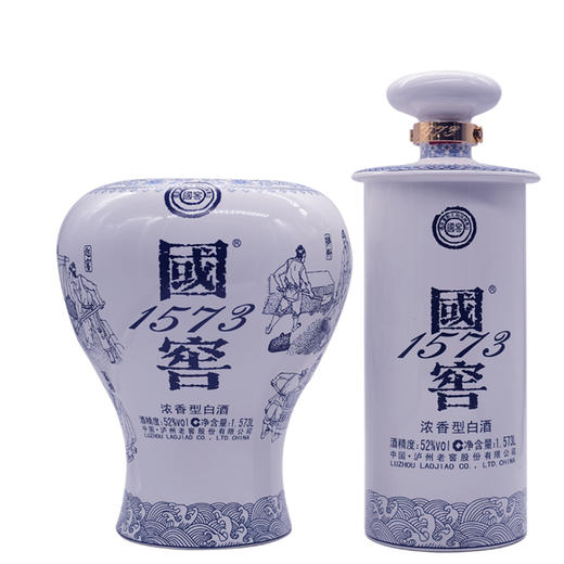 【2018年产】瓶储年份酒 国窖1573 青坛玉液52度  1.573L*1    泸州老窖官方旗舰店 商品图3