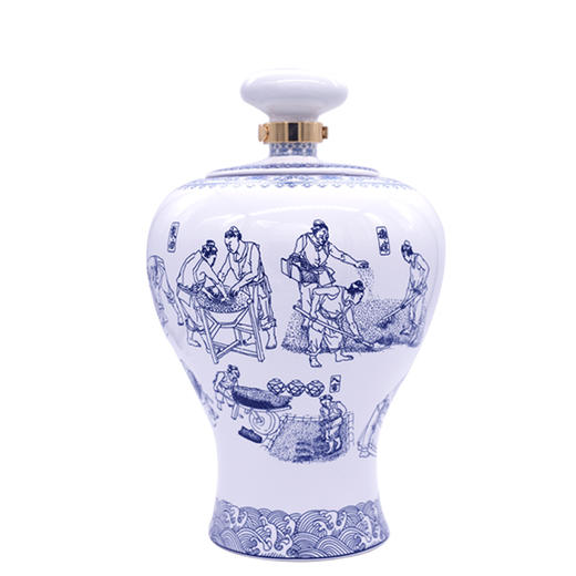 【2018年产】瓶储年份酒 国窖1573 青坛玉液52度  1.573L*1    泸州老窖官方旗舰店 商品图2