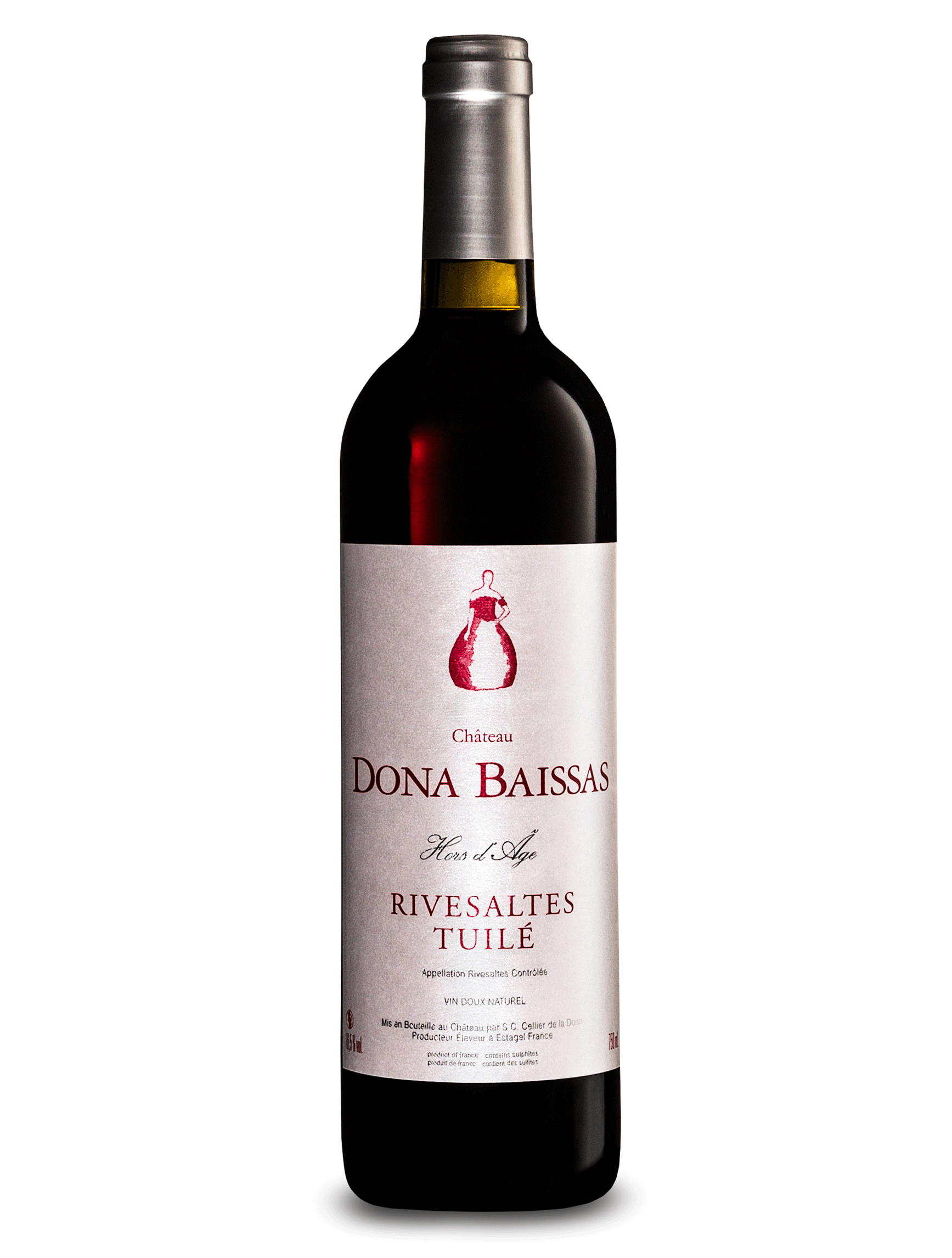 朵娜贝尔萨酒庄加强型红葡萄酒 2008