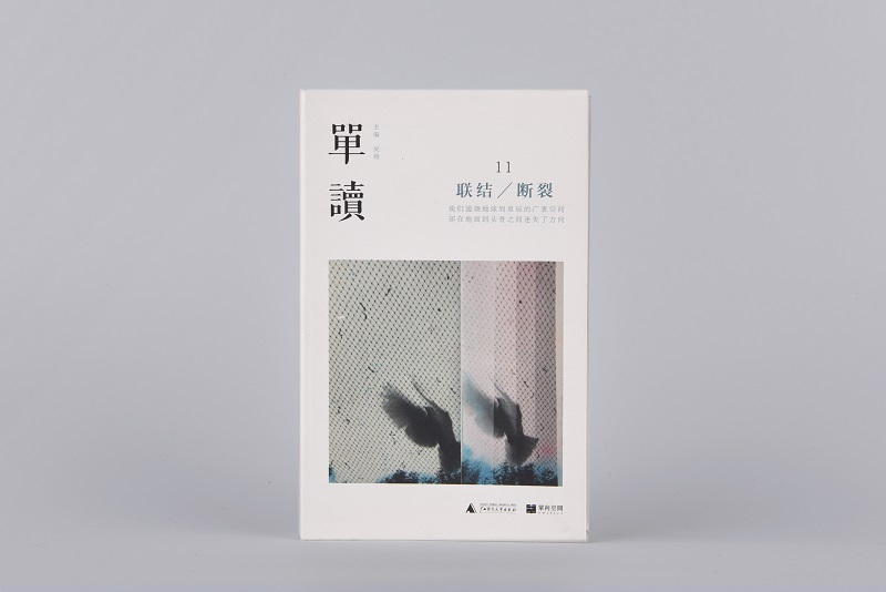 《单读11：联结/断裂》吴琦 主编