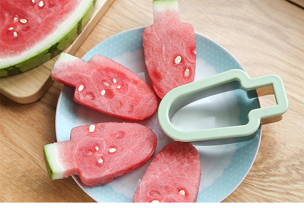 不锈钢切西瓜模具家用创意水果切割器西瓜勺切水果工具分割器