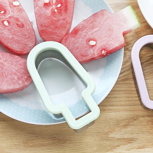不锈钢切西瓜模具家用创意水果切割器西瓜勺切水果工具分割器